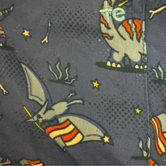 Tipsy Elves Fossilized Flag Print Men's 2XL Shirt 4th of July Ltd Edition - Picture 11 of 11